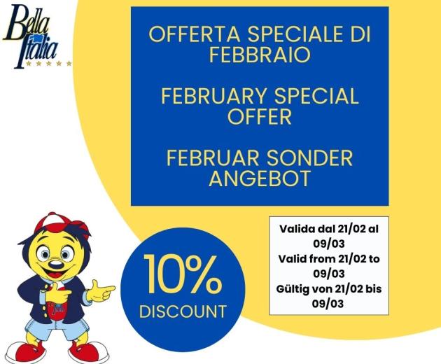 FEBRUARY SPECIAL OFFER