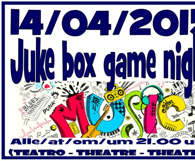 juke box game night